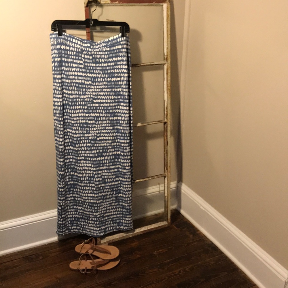 Loft Maxi Skirt